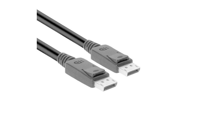 club3D DisplayPort Anschlusskabel [1x DisplayPort Stecker - 1x DisplayPort Stecker] 2 m Schwarz