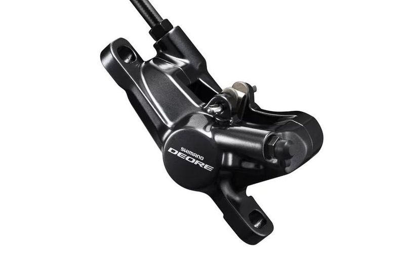 Shimano Deore MTB BR-M6000 Bremssattel schwarz 2019 Scheibenbremssättel