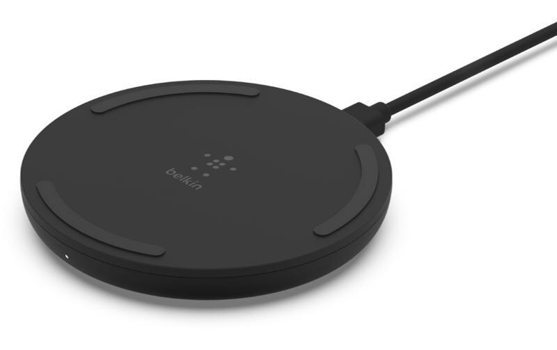 Belkin Wireless Charging Pad 10W Micro-USB Kab mit Netzteil schwarz