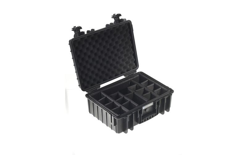 Kamerakoffer B & W outdoor.cases Typ 5000 Wasserdicht