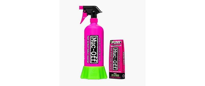 4-Pack Punk Powder Fahrradreiniger + Flasche