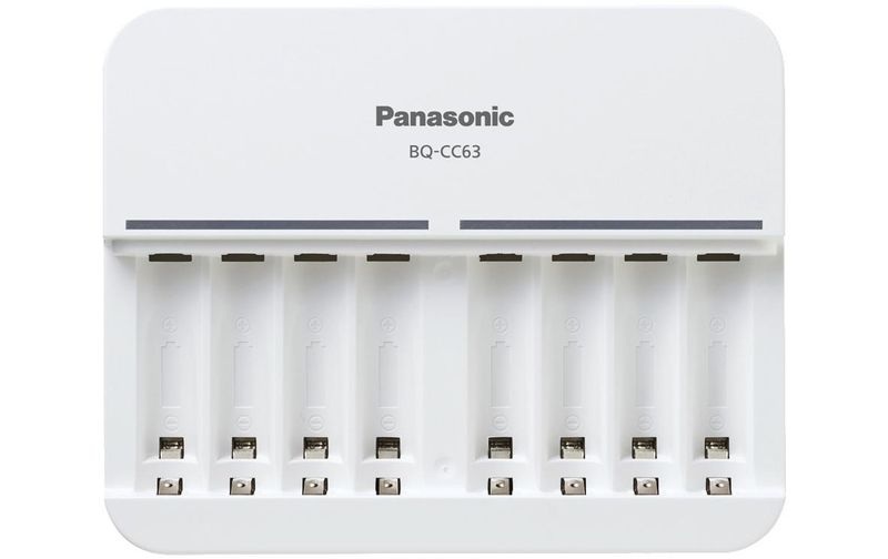 Panasonic BQ-CC63E Rundzellen-Ladegerät NiMH Micro (AAA), Mignon (AA)
