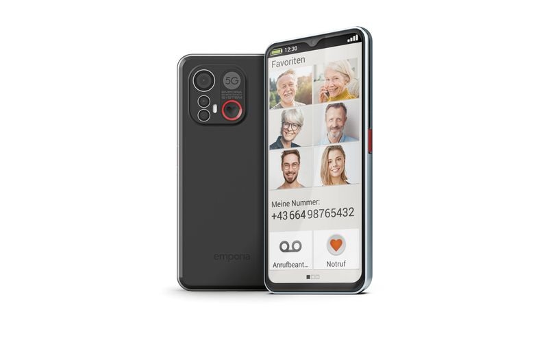 EMPORIA SMART.6 - Smartphone (6.58 