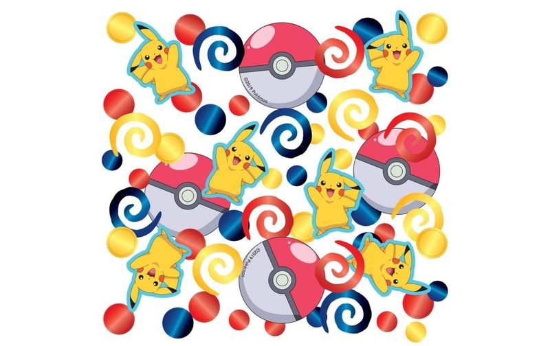 Paw Patrol Deko-Konfetti Pokemon 14gr