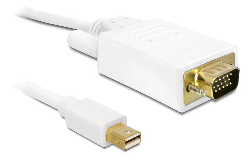 DeLock Mini-DisplayPort - VGA Kabel. 3m