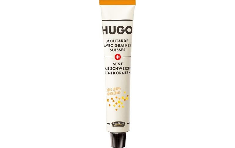 Hugo Reitzel Schweizer Senf grobkörnig 100 g
