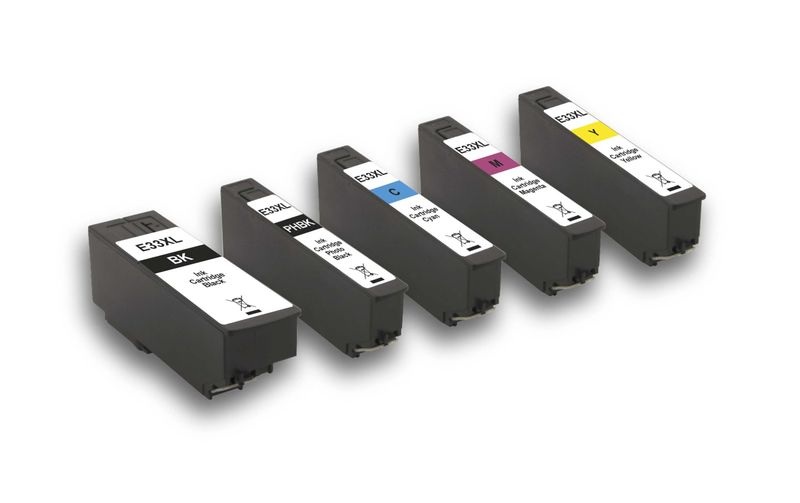 Peach Spar Pack Tintenpatronen XL kompatibel zu Epson No. 33XL, T3357
