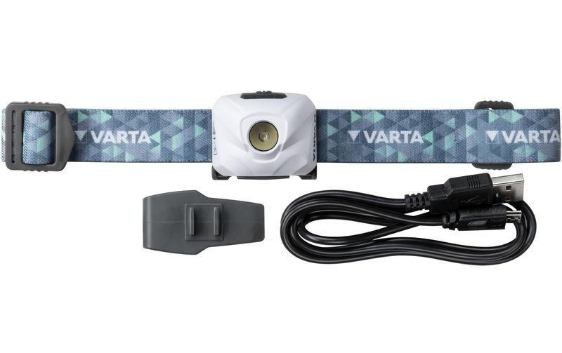 Varta Outdoor-Sports-Ultralight H30R LED Stirnlampe akkubetrieben 100 lm 18631101401