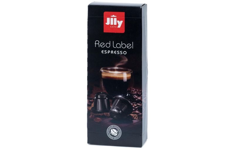 Illy Kaffeekapseln Red Label Espresso