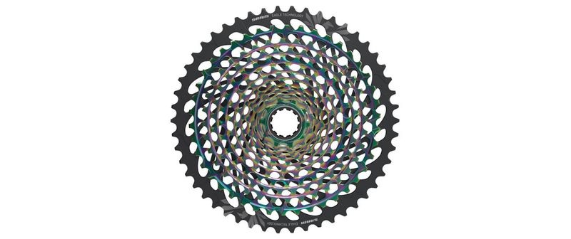 SRAM XG-1299 Eagle Kassette 12-fach rainbow 10-50T 2020 Kassetten