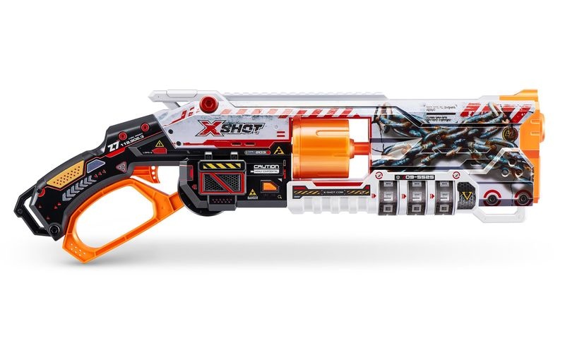 X-Shot X-Shot Skins Lock Gun mit 16 Darts
