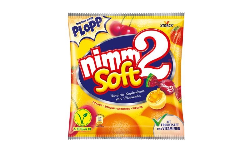 Storck Bonbons Nimm2 soft 195g, Produkttyp