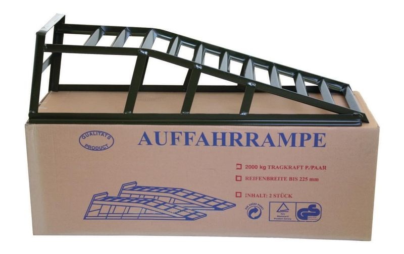 HP Autozubehör Auffahrrampen-Set 2T 2000 Werkstatteinrichtung
