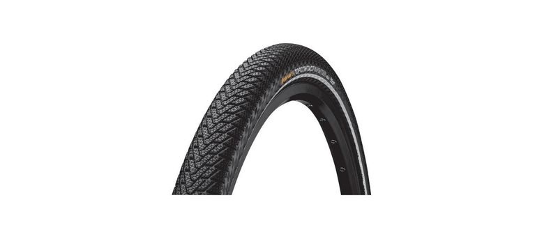 Continental bicycle of tire top contact winter II premium / / all s...