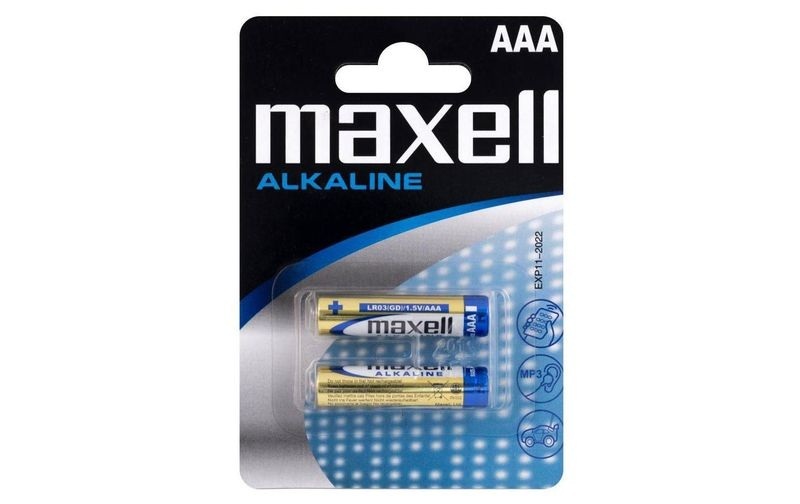 Maxell Europe LTD. Maxell Europe LTD. Batterie