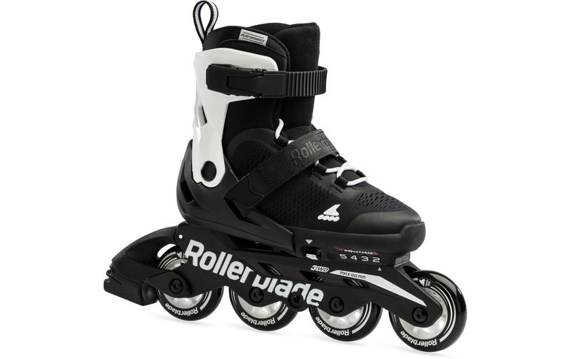 Rollerblade Microblade Inlineskates schwarz