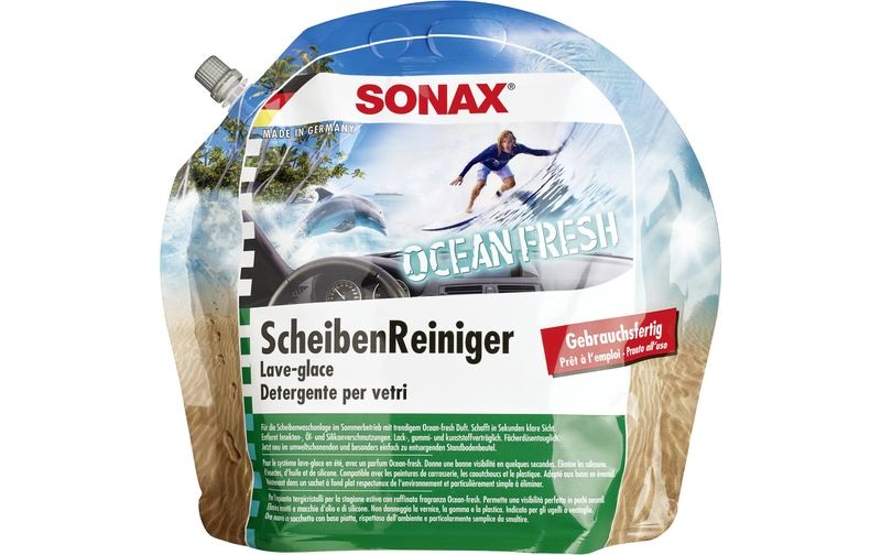 SONAX Scheibenreiniger Sommer Ocean Fresh
