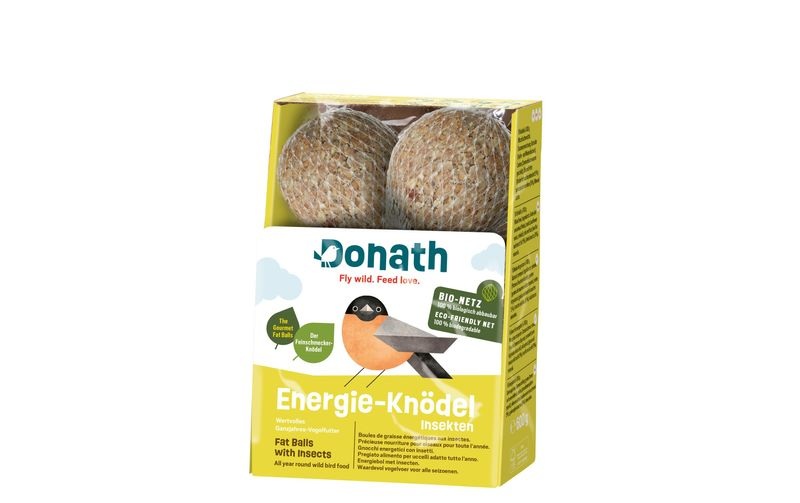 Energie Knödel Insekten Vogelfutter