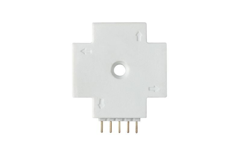 Paulmann MaxLED X-Verbinder in Weiß