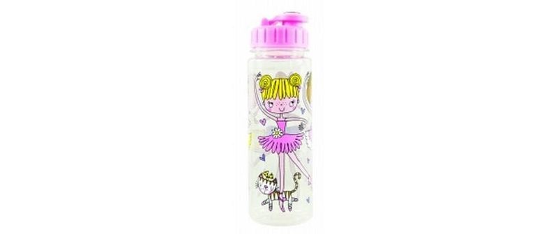 Rachel Ellen Designs Trinkflasche KLEINE BALLERINA 0,5l in rosa