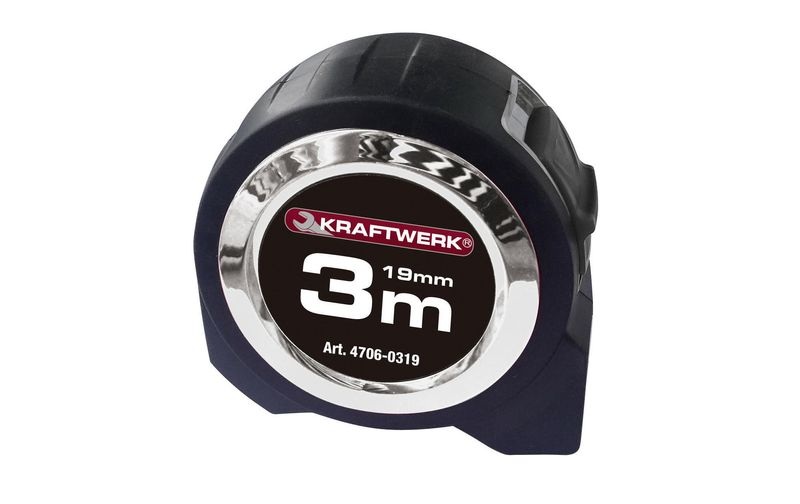 Kraftwerk Bandmass 3 m x 19 mm, Typ