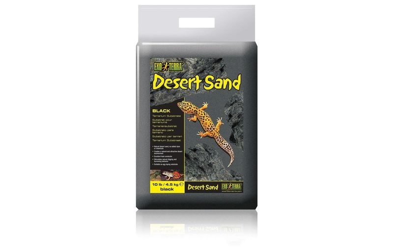 Exo Terra Desert Sand, schwarz, 4.5kg