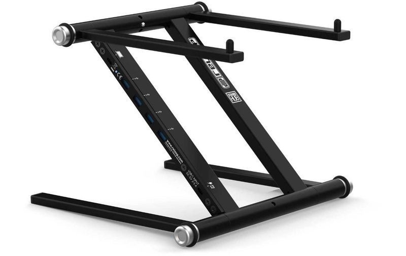 Reloop Stand Hub - Laptop Ständer mit USB-C Hub