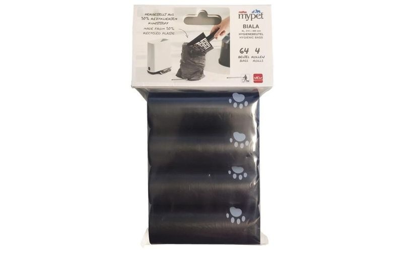 Rotho Set Hygienebeutel 4 tlg. Biala - Schwarz -