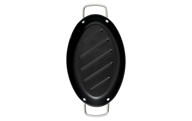 Dangrill Grillpfanne oval