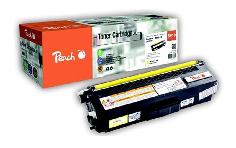 Peach Tonermodul gelb kompatibel zu Brother TN-910Y