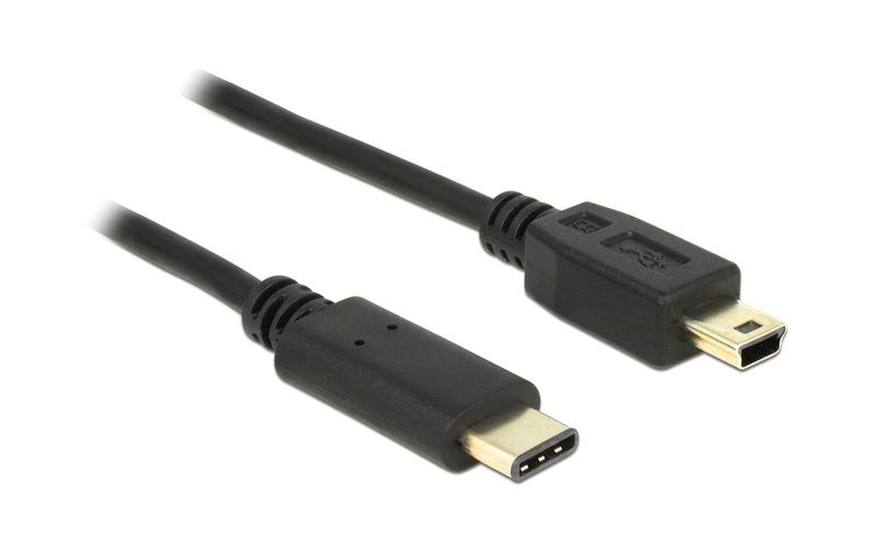 USB 2.0 Kabel, Stecker C > Stecker Mini
