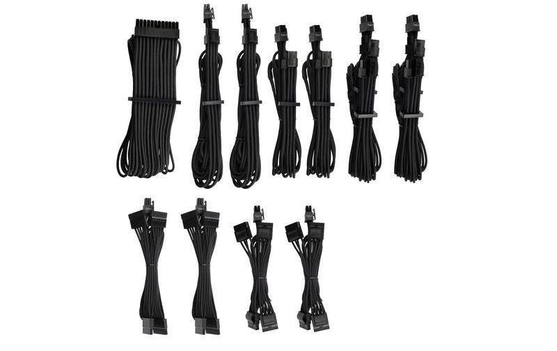 Netzteilkabel Premium Pro-Kit Typ 4 Gen 4, 20-teilig