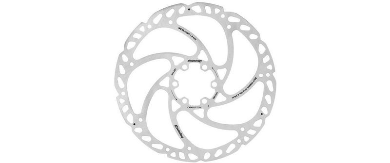 SwissStop Catalyst One Bremsscheibe 6-Loch 180mm 180mm 2022 Bremsscheiben
