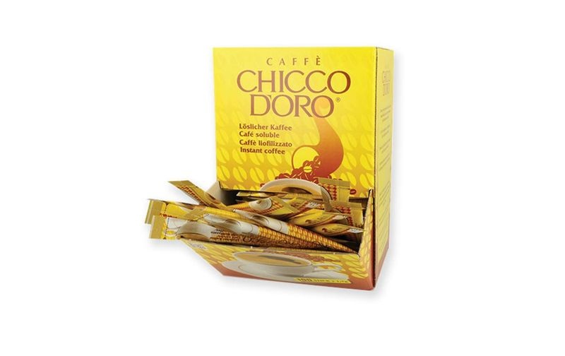 Chicco d'Oro Instant Kaffee 100 Stück