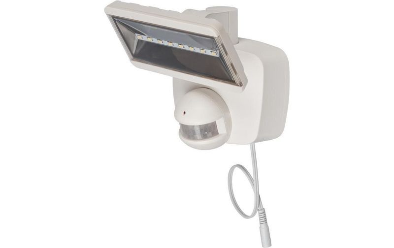 Brennenstuhl SOL 800 1170850010 Solar-Spot mit Bewegungsmelder Tageslicht-Weiß Weiß