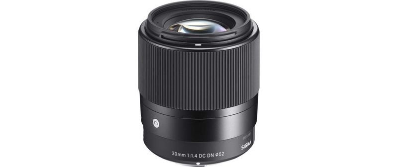 Sigma 30mm F1 4 DC DN Contemporary (Sony-E) Objektiv