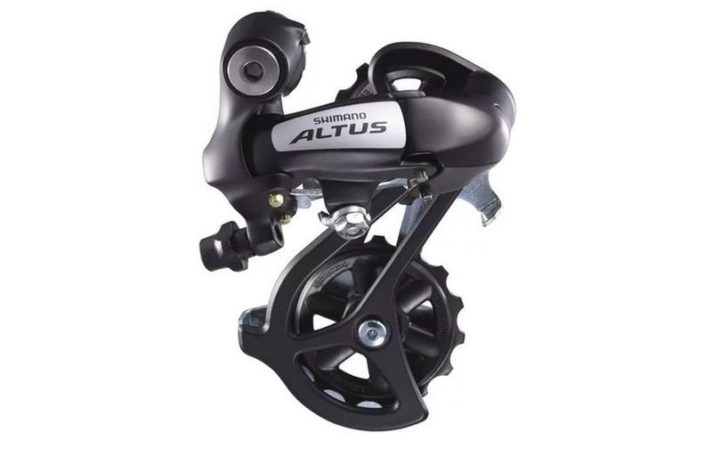Shimano Altus RD-M310 Schaltwerk 7/8-fach mittellang schwarz mittellanger Käfig 2019 City & Trekking Schaltwerke