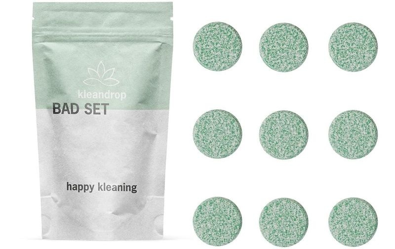 kleandrop Badreiniger Nachfüllpackung 9 Stück