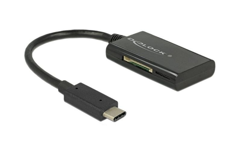 USB-C, Kartenleser