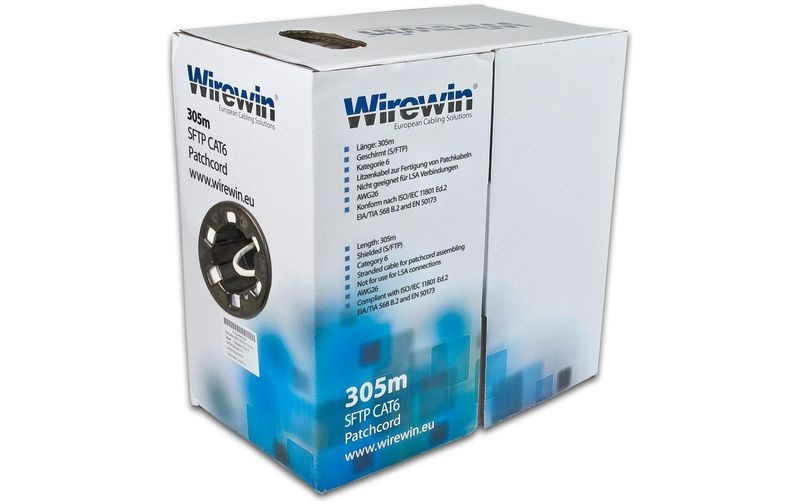 Wirewin Rangierkabel Cat