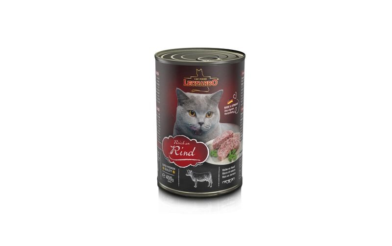 Leonardo All Meat 6 x 400 g - Reich an Rind