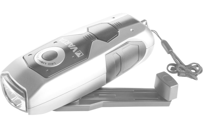 Taschenlampe Dynamo Light ohne Batterie und Strom