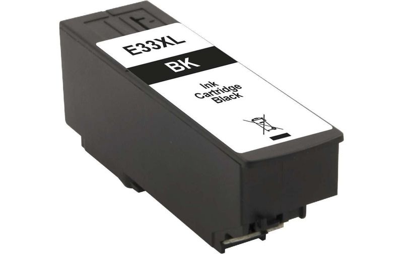 Peach Tintenpatrone XL schwarz kompatibel zu Epson No. 33XL, T3351