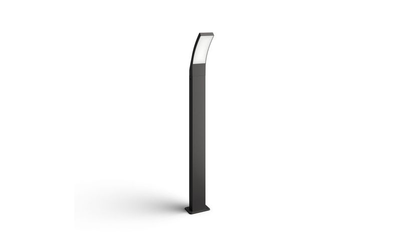 Philips Splay LED-Wegelampe anthrazit H 96cm 4000K