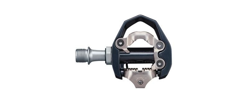 Shimano PD-ES600 Pedale mit SM-SH51 dunkelgrau 2019 Rennvelo Pedale