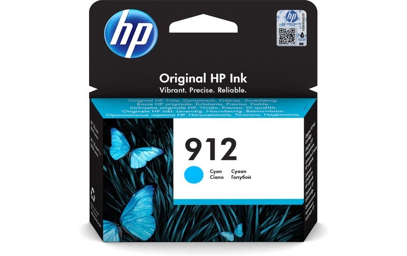 HP 912 Cyan Original Druckerpatrone