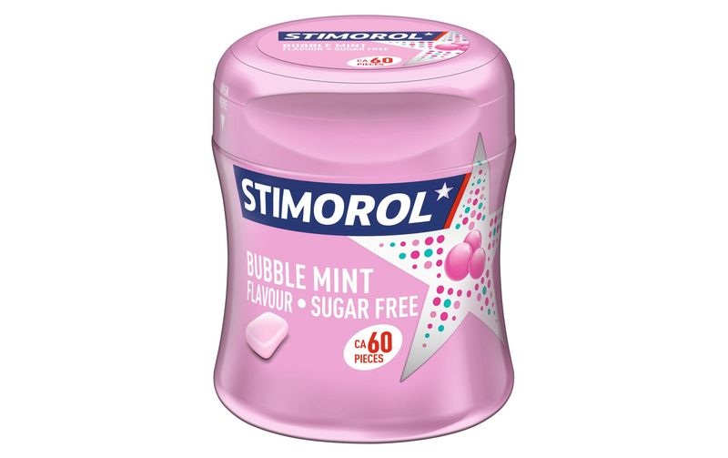 Stimorol Kaugummi Stimorol Bubblemint 87 g