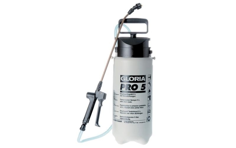 Gloria Haus und Garten 000081.0725 Pro 5 Drucksprüher 5 l