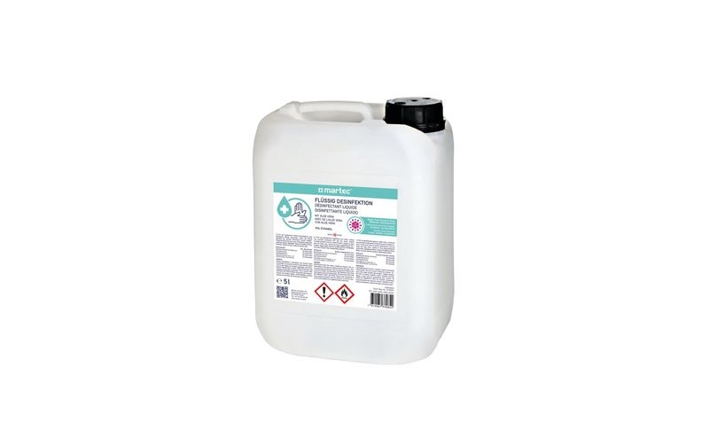 MARTEC Desinfektionsmittel 5lt 33085 Flüssig. mit Aloe-Vera