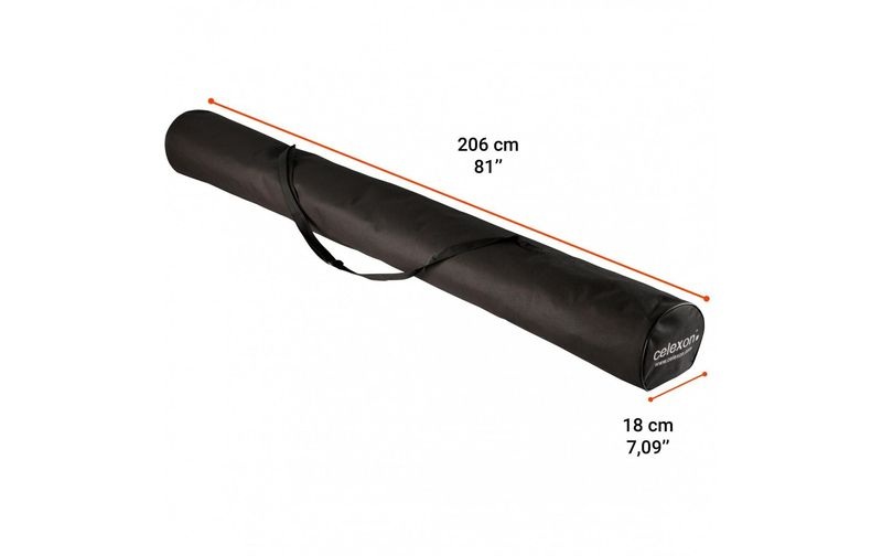 Celexon Softcase Stativ-Leinwand (184cm) Transporttasche